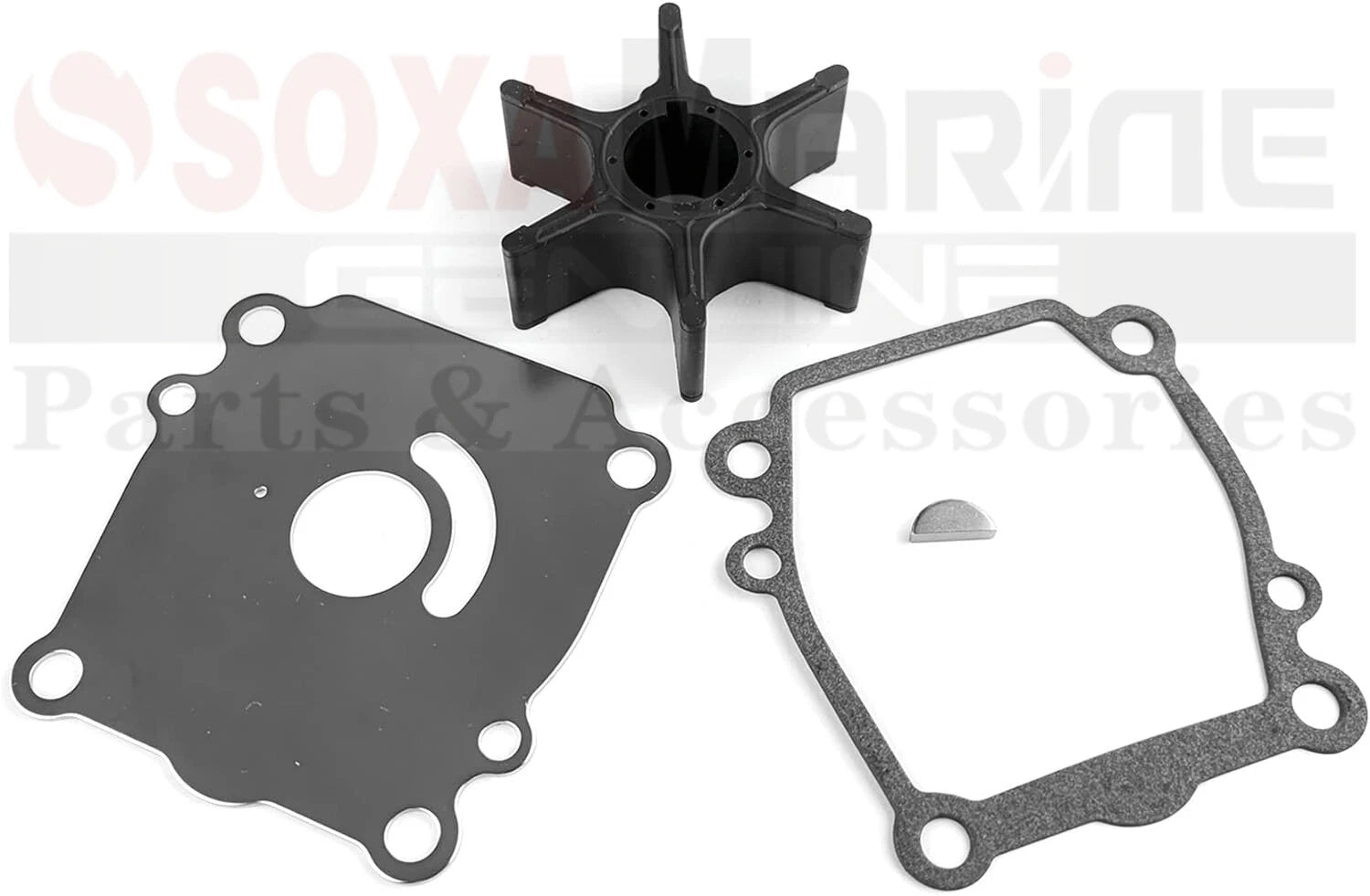 Water Pump Service Kit for Suzuki DF 60 70 90 100 HP (18-3254, 17400-87E02)
