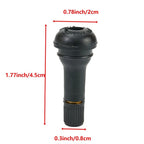 Rubber Valve Stems Tool Replacement for (TR413)