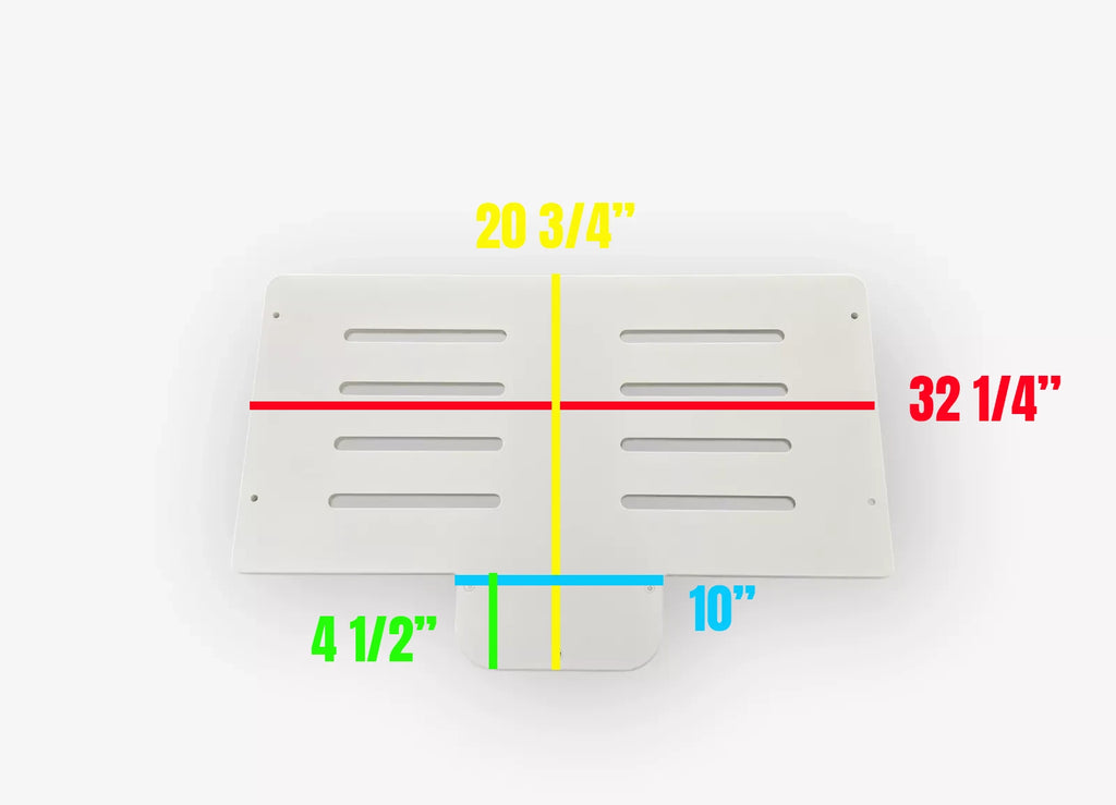 AFT Folding Seat with Cup Holder for Proline Boats (23 SS) 32.25in x 20.75in
