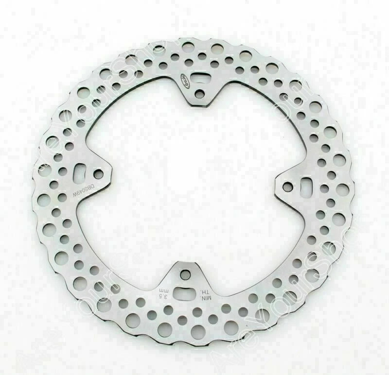 Rear Brake Disc Rotor for Honda CRF 250 450 R/X (2002–2015) CR 125 250 E/R (2002–2008)