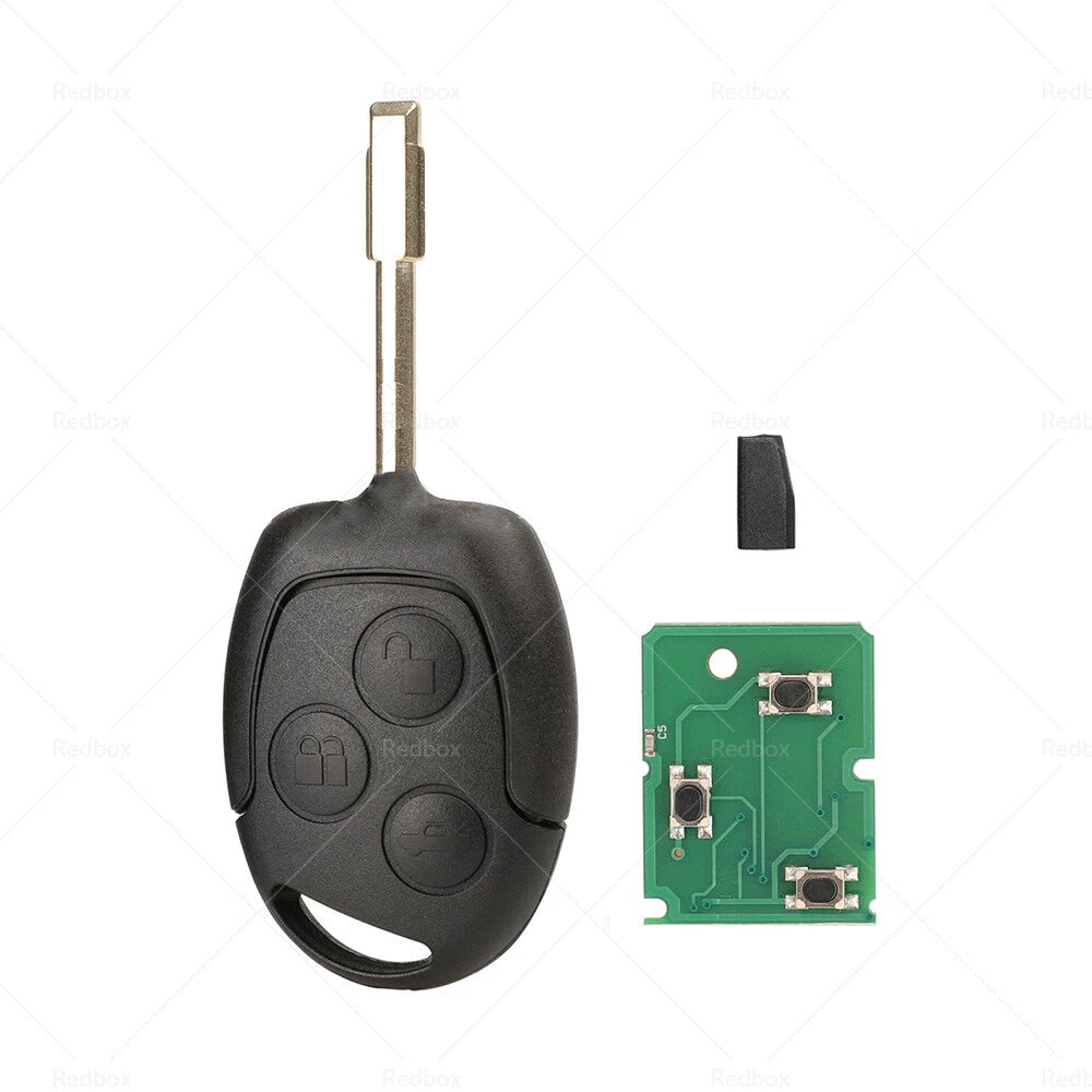 Remote Key 433MHz 4D60 for Ford Focus (2002–2005) / Fiesta (2004–2008)