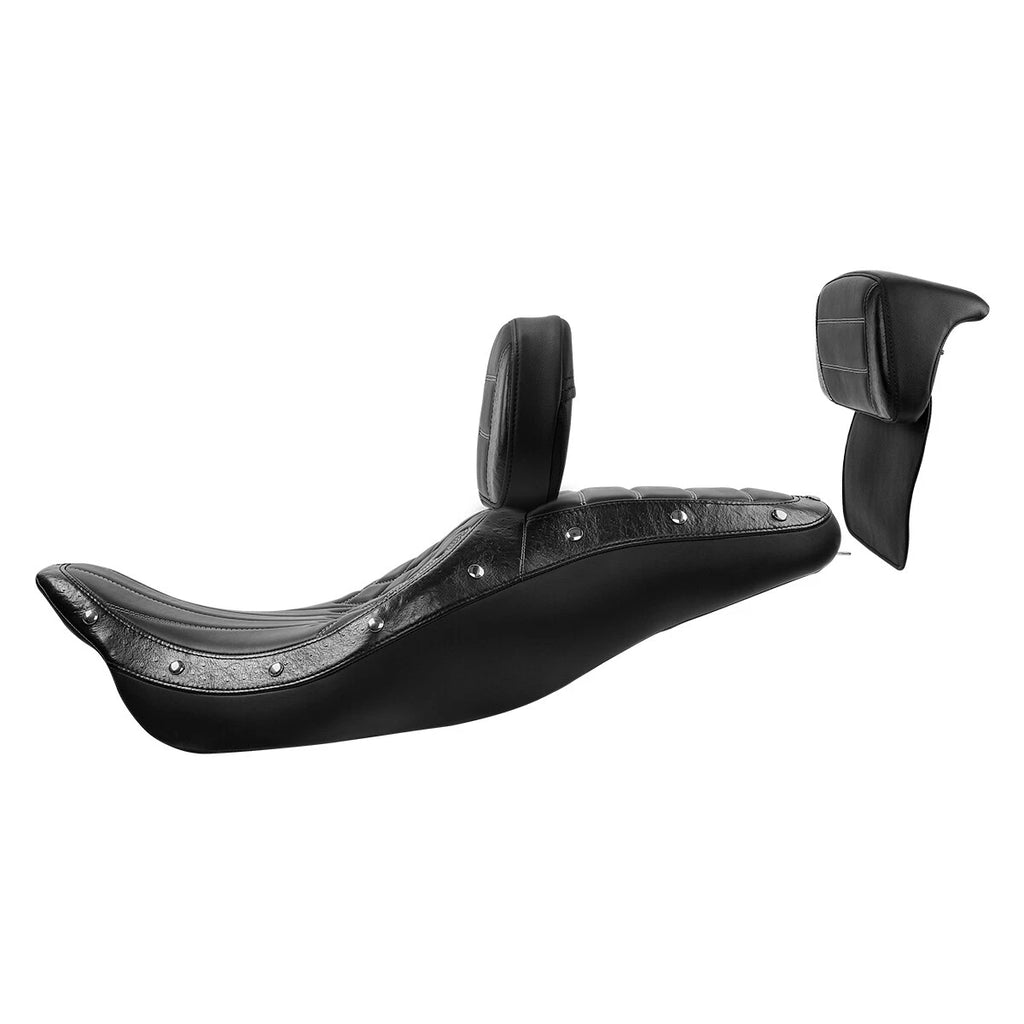 Seat Backrest Pad for Harley Touring (2014–2023)