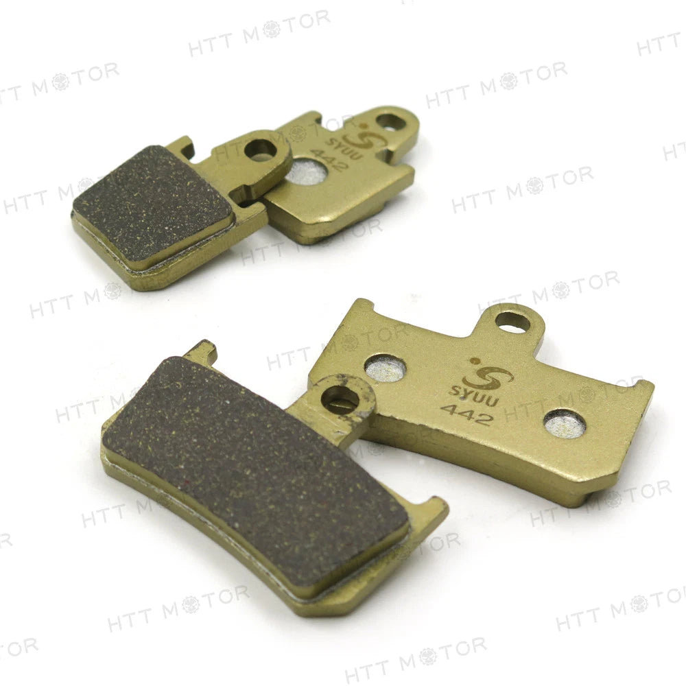 Brake Pads FA442 for Yamaha YZF R1, MT-01, XV 1700, V-Max (2007–2010)