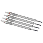 Set of 4 2.3L Glow Plugs for Mitsubishi Outlander ZJ Diesel (2012-2017)