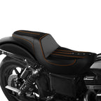 Front Rider Driver Passenger Seat for Harley Fat Bob Low Rider (2006–2017)