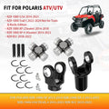 Front Prop Shaft Yoke & U-Joint Set for Polaris RZR XP 1000 (2014–2020)