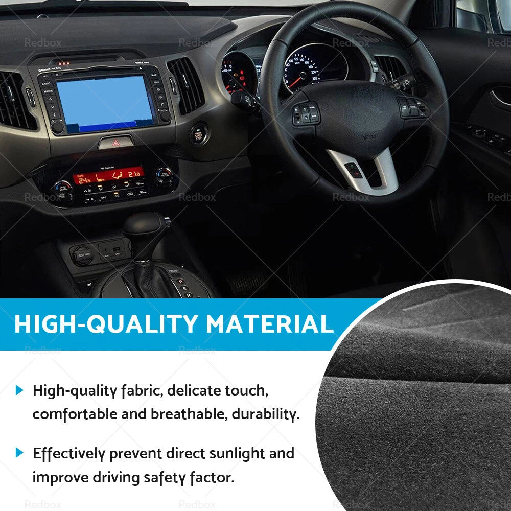 Dash Mat Dashboard Cover for KIA Sportage R (2011–2015)