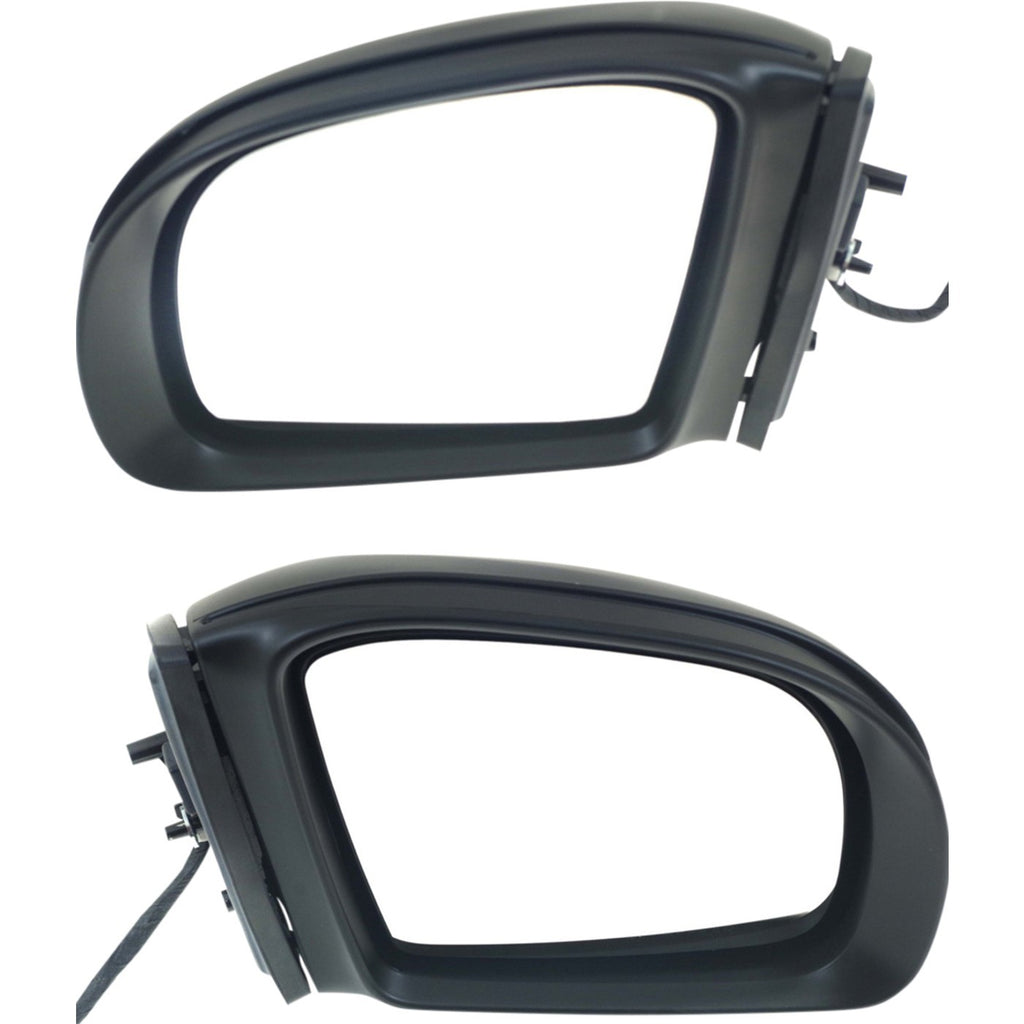 Power Mirror Set for Mercedes Benz R350 (2007–2009) Heated, Memory, Paintable