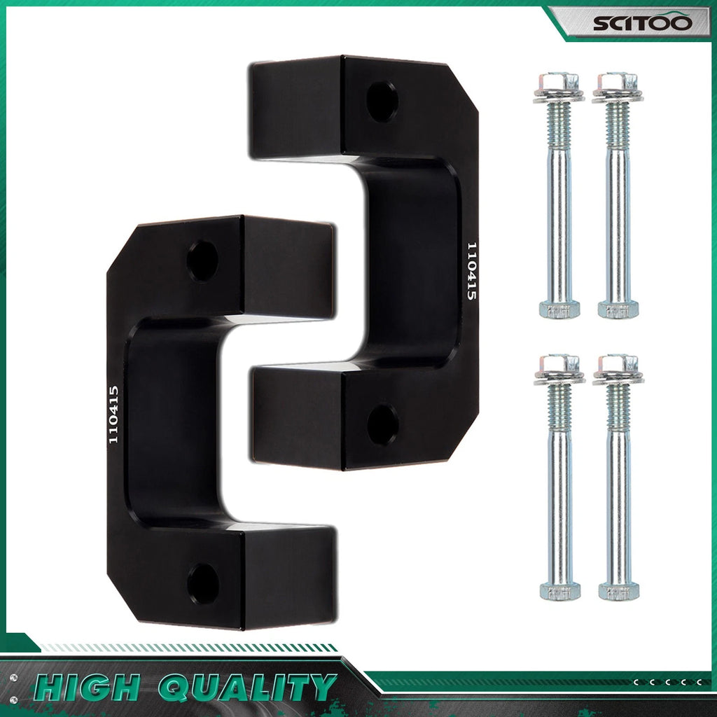 2.5 Inch Front Leveling Kit for Chevy Silverado, Avalanche, GMC Sierra, Yukon (2007–2018)