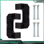 2.5 Inch Front Leveling Kit for Chevy Silverado, Avalanche, GMC Sierra, Yukon (2007–2018)