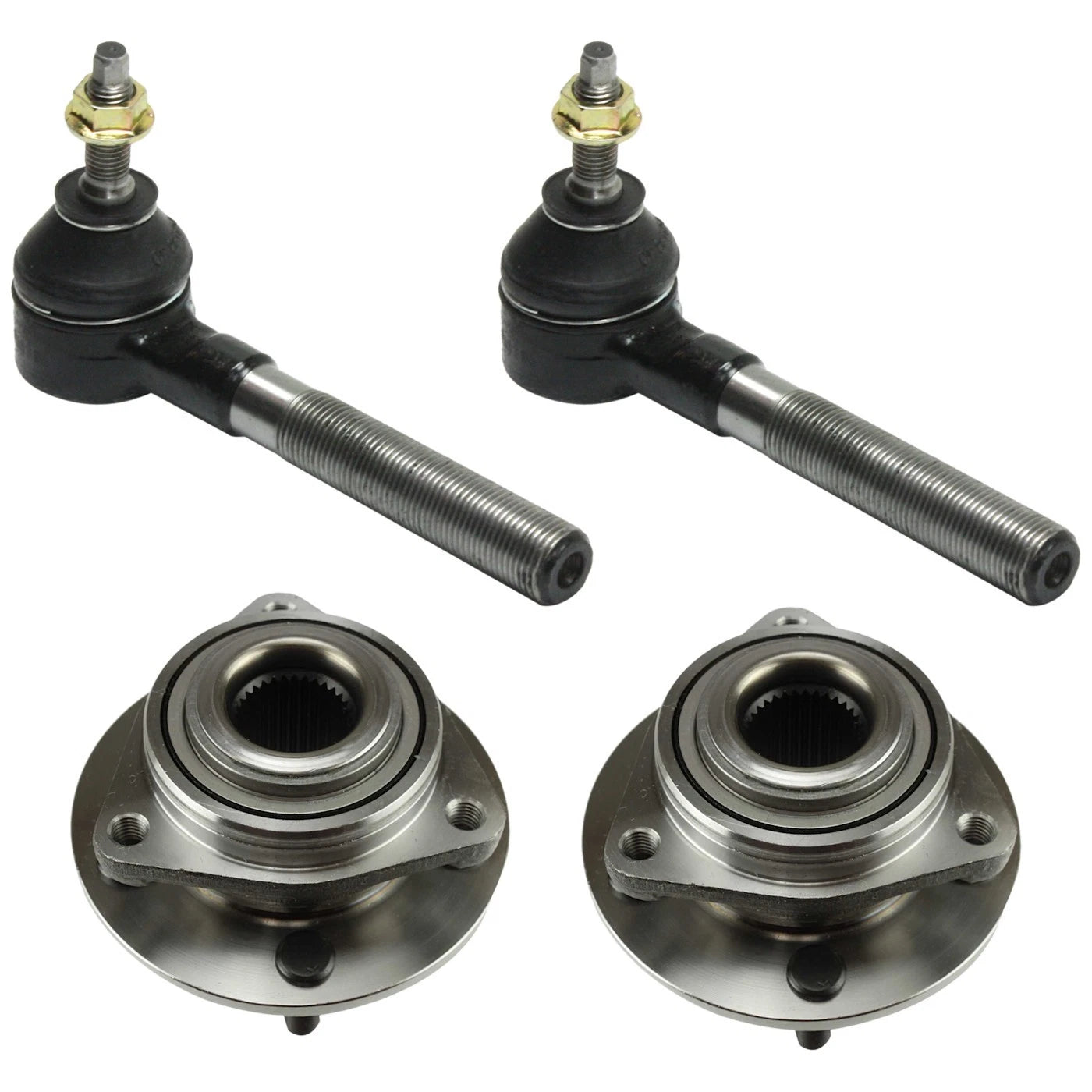 2-Wheel Set Wheel Hubs for Chrysler Concorde