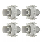 4Pcs Brake Taillight License Plate Light Bulbs for Honda Accord Civic CR-V