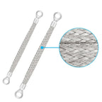 Tinned Copper Ground Strap Cable for Universal Automotive Engine