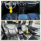 Leather Seat Cover for Jeep Wrangler Unlimited Rubicon (2013–2017) EXV
