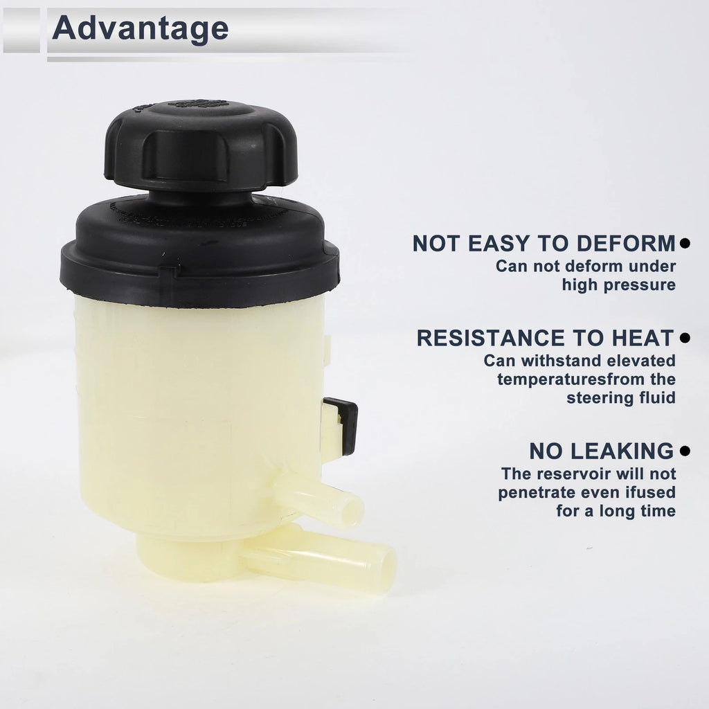 Power Steering Reservoir for Kia Rio (2008–2016) No. 571500U000 Beige