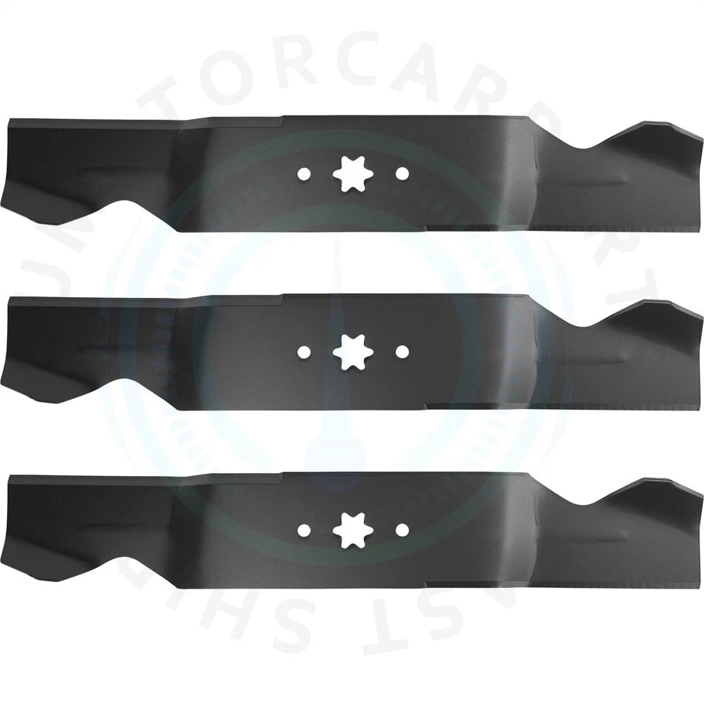 3X Mower Blade Deck for MTD Cub Cadet 54" 