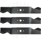 3X Mower Blade Deck for MTD Cub Cadet 54" 