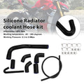 Silicone Radiator Coolant Hose for Ducati Streetfighter V4 V4S (2020–2025)