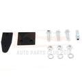 Single Trumpet Air Horn Kit for Train Semi Truck Boat (Chrome Silver)