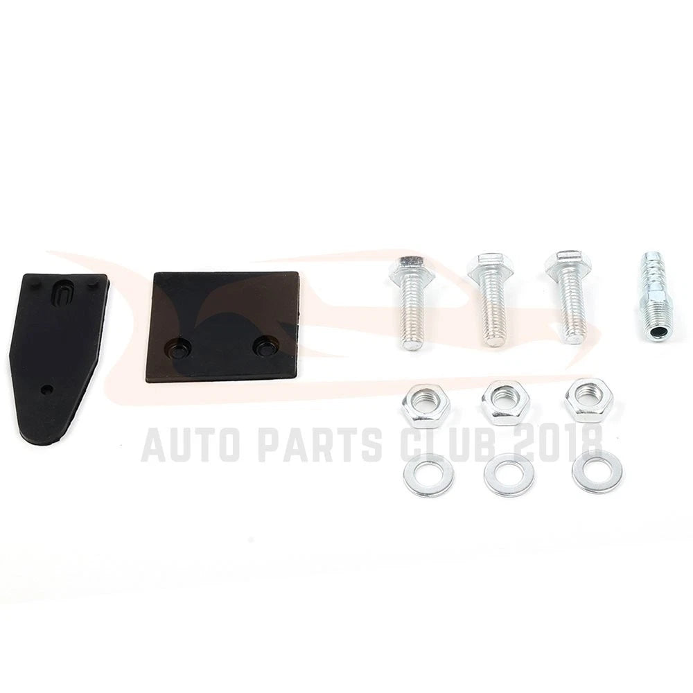 Single Trumpet Air Horn Kit for Train Semi Truck Boat (Chrome Silver)