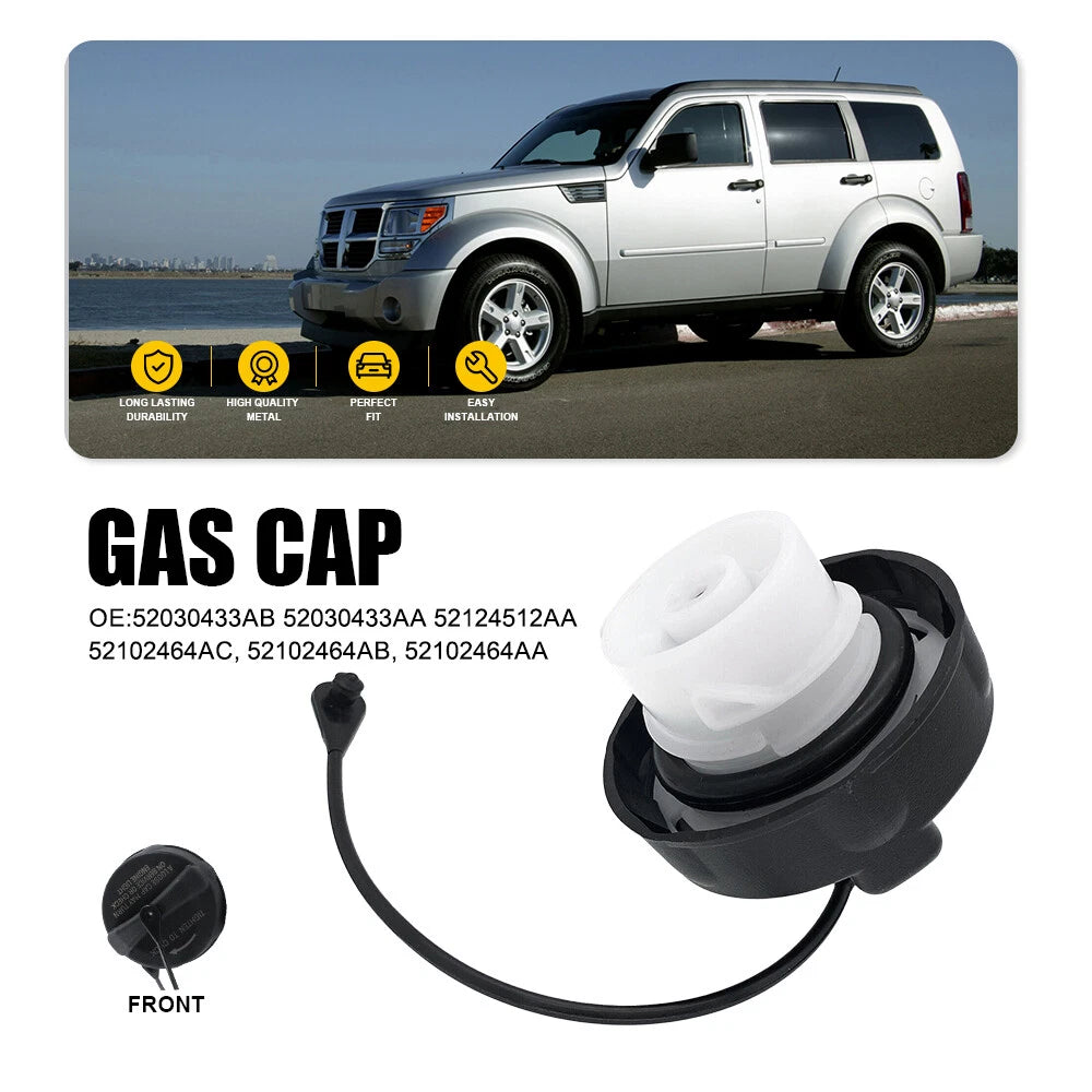 Fuel Gas Cap for Dodge Durango, Nitro, Grand Caravan (2000–2011)