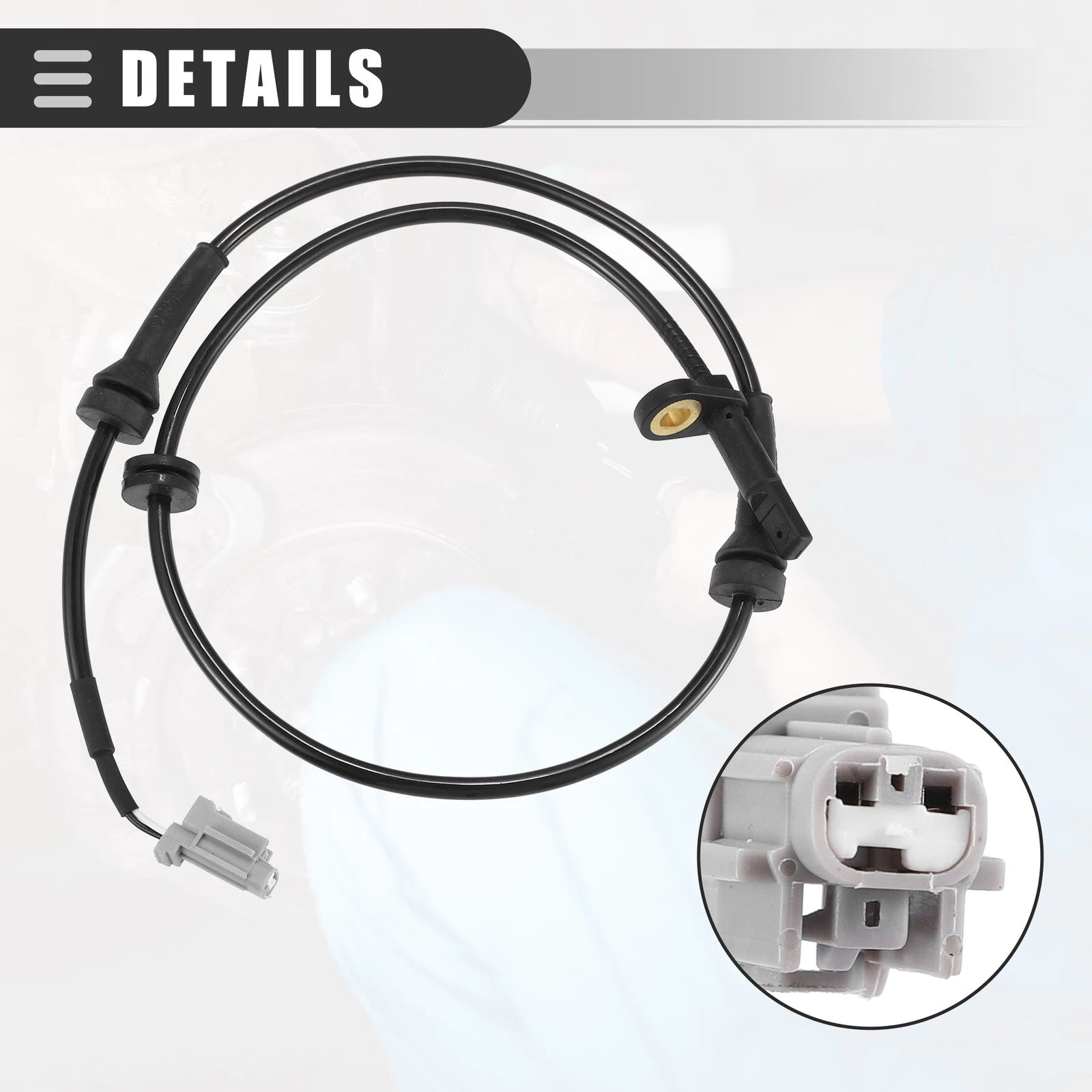 Front Right ABS Wheel Speed Sensor for Nissan Sentra (2007–2012) No. 47910ET000