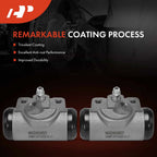 2x Rear Drum Brake Wheel Cylinders for Ford E-250 F-350 (2003–2004)