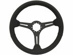 Steering Wheel Kit OEM Blue Oval Emblem for 1984–2004 Ford Mustang