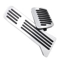 Stainless Steel Brake Gas Pedal Covers for Mazda 2 3 6 CX-3 CX-4 CX-5 (2003-2023)