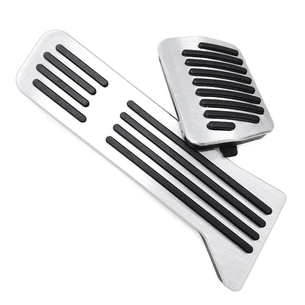 Stainless Steel Brake Gas Pedal Covers for Mazda 2 3 6 CX-3 CX-4 CX-5 (2003-2023)