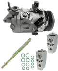 A/C Compressor Kit Replacement for Lincoln Navigator 3.5L (2020–2021) Rear