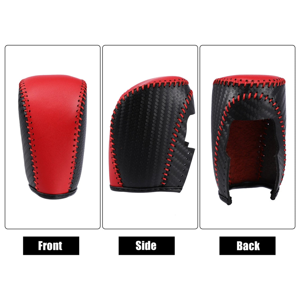 Faux Leather Gear Shift Knob Cover for Honda Accord (2018–2023)