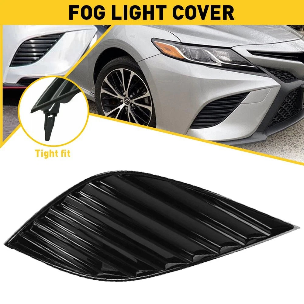 Right Front Fog Light Cover Bezel for Toyota Camry SE XSE (2018–2020) EOH