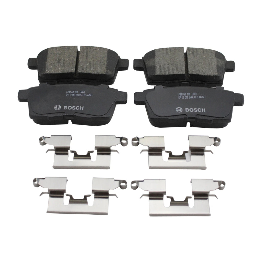Set of 4 Bosch QuietCast Rear Ceramic Brake Pads for Edge MKX CX-7 CX-9