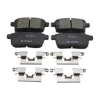 Set of 4 Bosch QuietCast Rear Ceramic Brake Pads for Edge MKX CX-7 CX-9