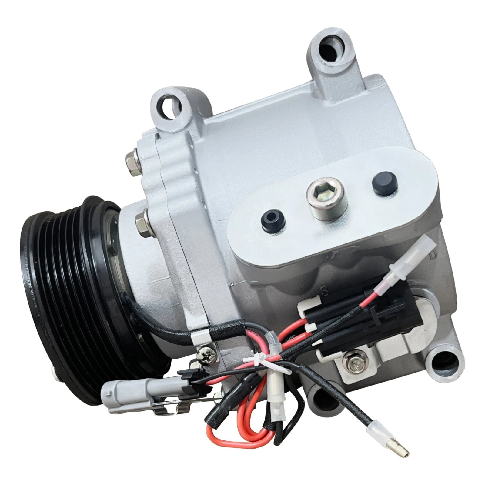 AC Compressor Replacement for Chevrolet Trailblazer 4.2L (2006–2009)