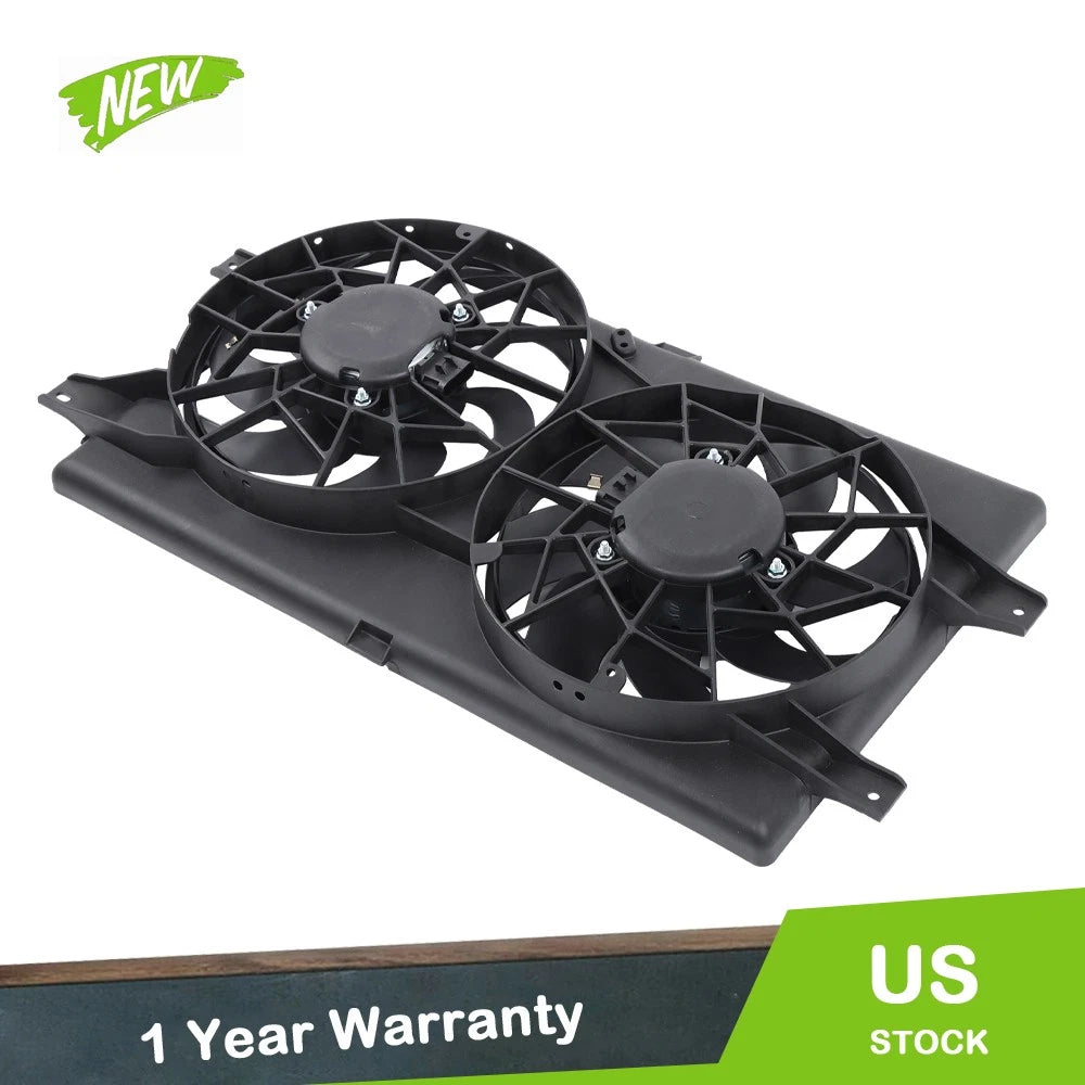 Radiator Cooling Fan Assembly for Chrysler Sebring Dodge Stratus (2001–2006) 621770