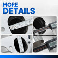 Pair Stainless Steel Exhaust Headers for Ford F250 F350 (1983–1987)