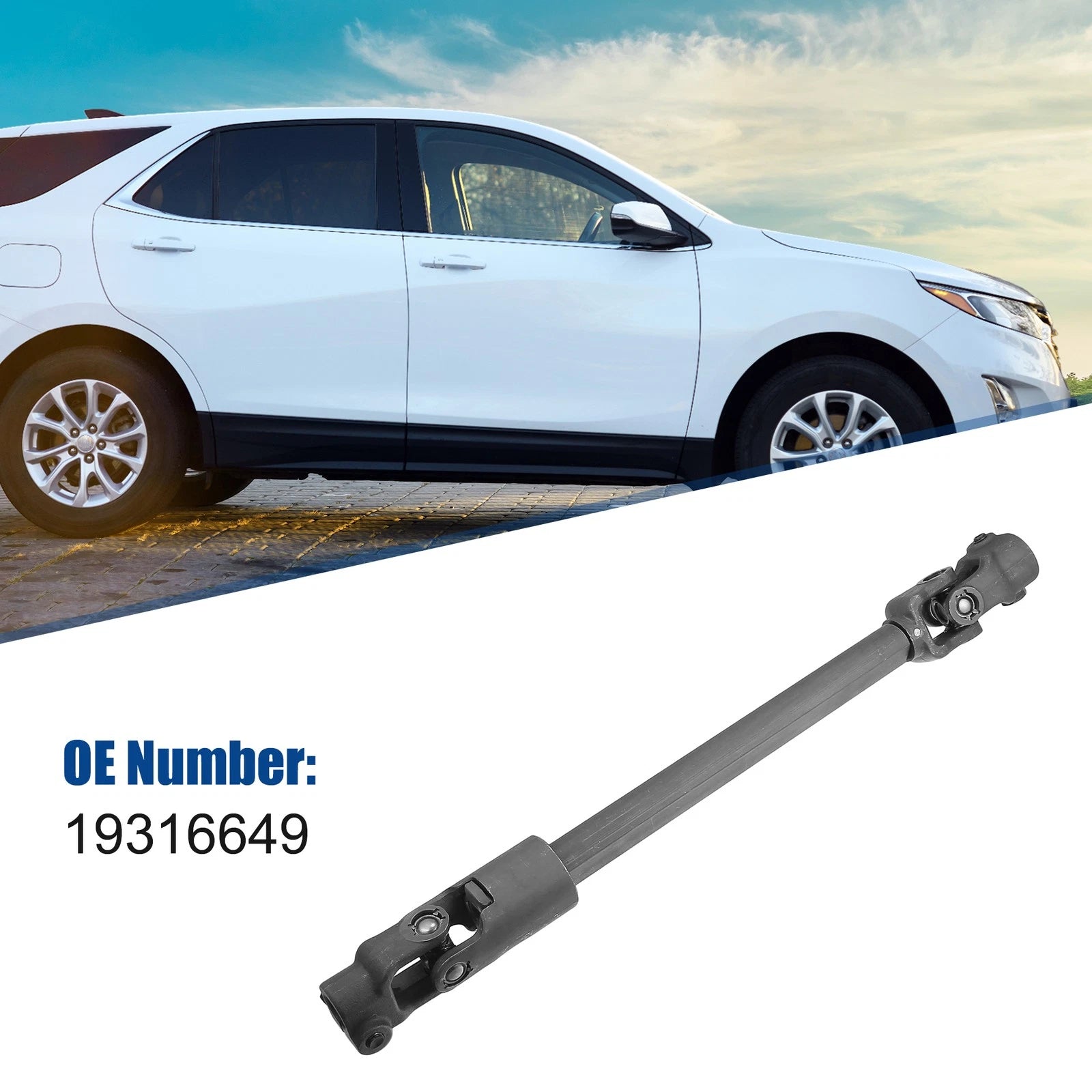 Intermediate Steering Column Shaft for Chevrolet Express 1500 (2003–2021) No.19316649