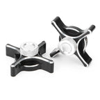 2X Chain Adjuster Tensioners for Kawasaki Z800 (2013–2015) & Yamaha MT09 (2014–2015) Black