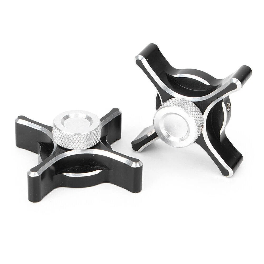 2X Chain Adjuster Tensioners for Kawasaki Z800 (2013–2015) & Yamaha MT09 (2014–2015) Black