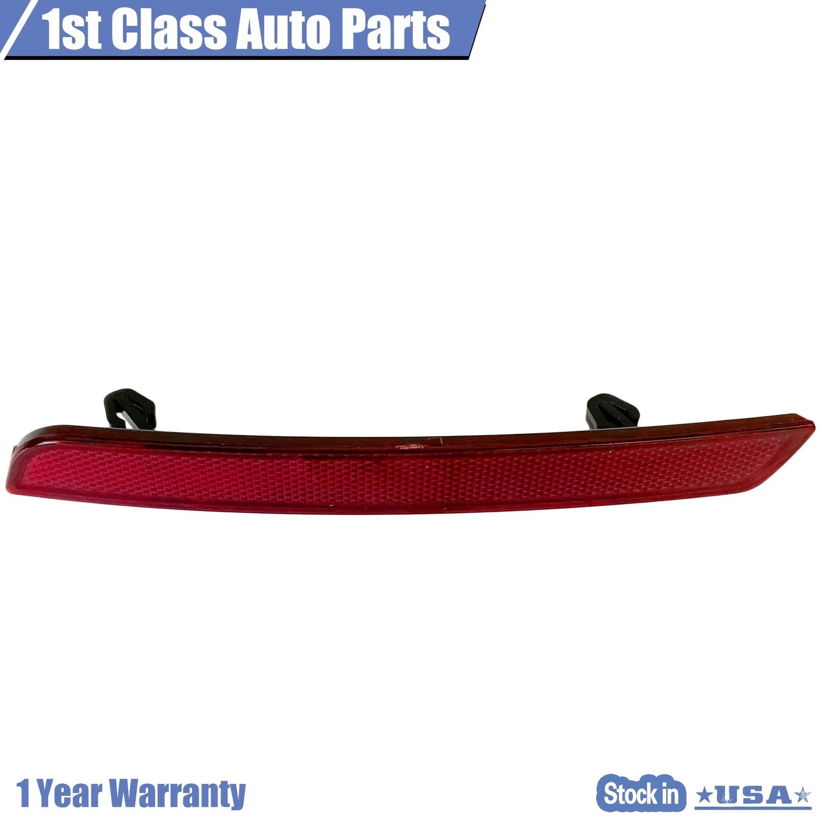 Rear Left Bumper Reflector for Chevy Malibu (2013–2016) 20998412