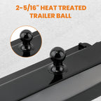 Gooseneck Hitch Adapter Kit for Pickup Truck Bed (Fits 25)