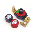 Marine Battery Disconnect Switch for RVs ATVs Boats (12V 48V) Waterproof