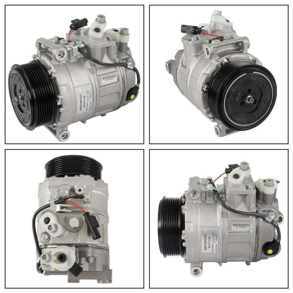 A/C Compressor for Mercedes-Benz E500 C230 E320 (YYYY–YYYY)
