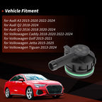 Crankcase Breather Hose Check Vent Valve for Audi A3 Q3 VW Golf (2013–2020) No. 04E103175