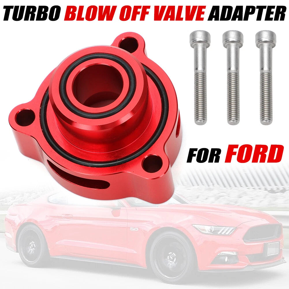 Turbo Blow Off Valve Adapter BOV for Ford Mustang Fusion Fiesta Escape (2010–2023)