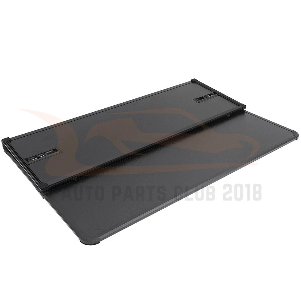 3-Fold Tonneau Cover with LED for Toyota Tundra (2014–2021)