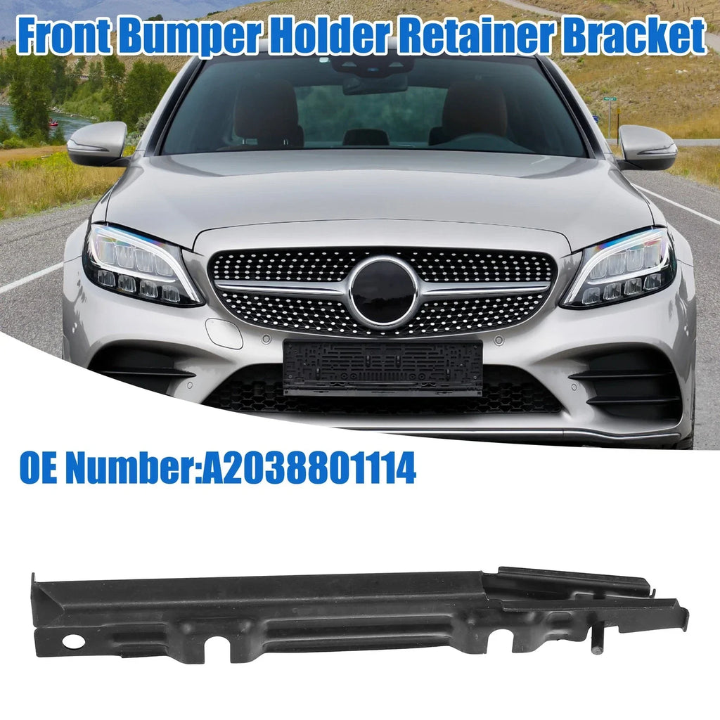 Front Left Upper Bumper Cover Support Bracket for Mercedes-Benz CLK63 (2007-2009)