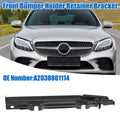Front Left Upper Bumper Cover Support Bracket for Mercedes-Benz CLK63 (2007-2009)